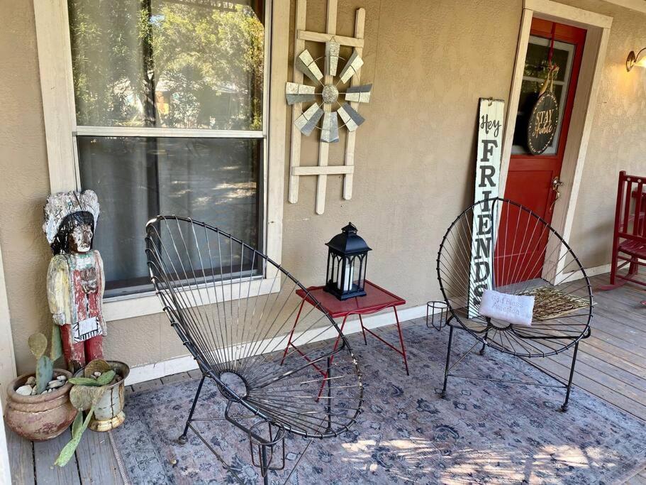 Cottage With Hot Tub And Pool Bandera, Tx. Exterior photo